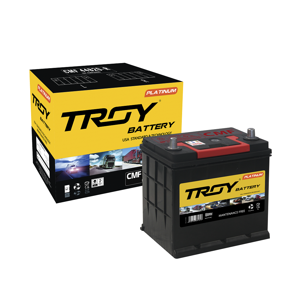 Automotive Lead Maintenance Free CMF 44B20 R/L Battery for Car and Truck Hot Sale Deep Cycle